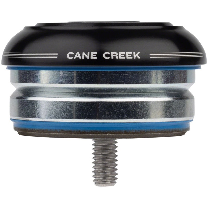 Cane Creek 40 IS41/28.6/30 ShortCover Headset  Durable, Lightweight Steel Cartridge Bearings, Sealed Seals, Compatible with Straight Steerer Forks