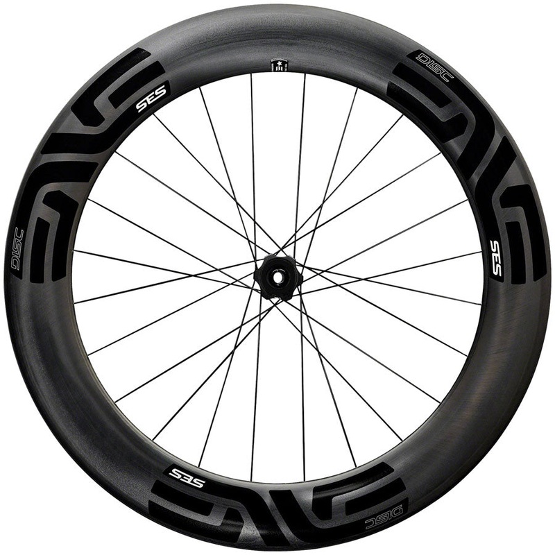 ENVE Composites SES 7.8 Rear Wheel – 700, 12 x 142, Center-Lock, HG 11 Road, Innerdrive 60pt, Black