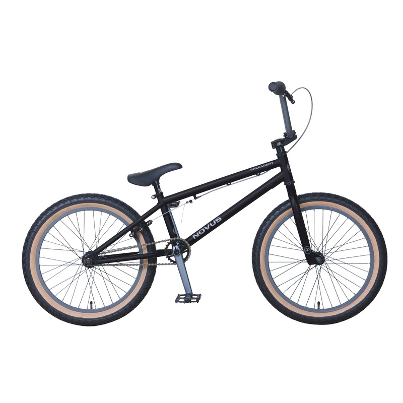 Free Agent Novus Bike-Matte Black