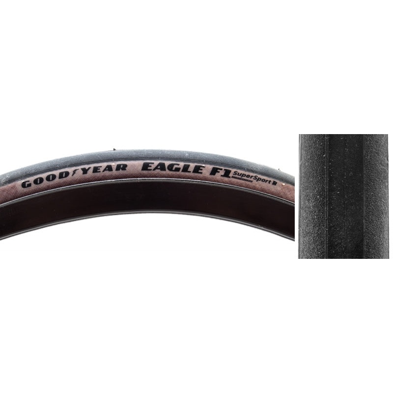 Goodyear Eagle F1 SuperSport R Tubeless Tire 700 x 28c Tan