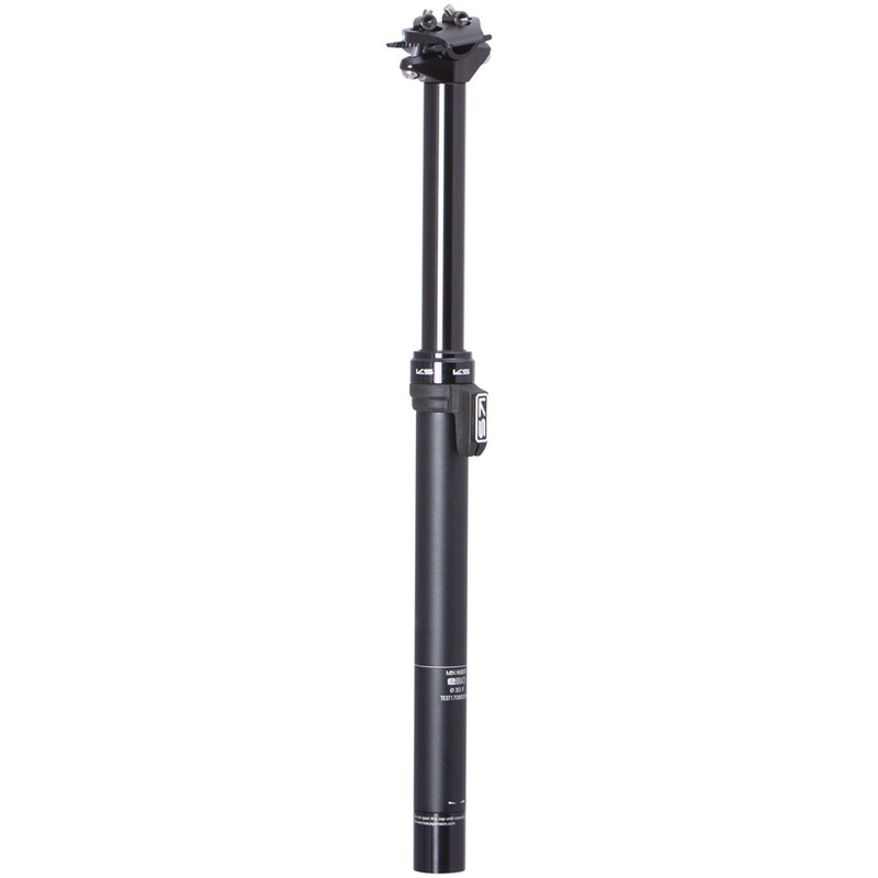 KS E20 Dropper Seatpost – 31.6mm 100mm Black