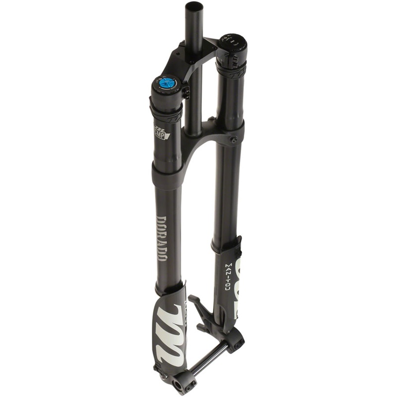 Manitou Dorado Comp Suspension Fork – 29″, 203 mm, 20 x 110 mm, 57 mm Offset, Straight Steerer, Black, Gen 2