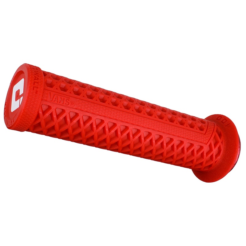 ODI Vans V2.1 Grips – White/Red/Red Lock-On