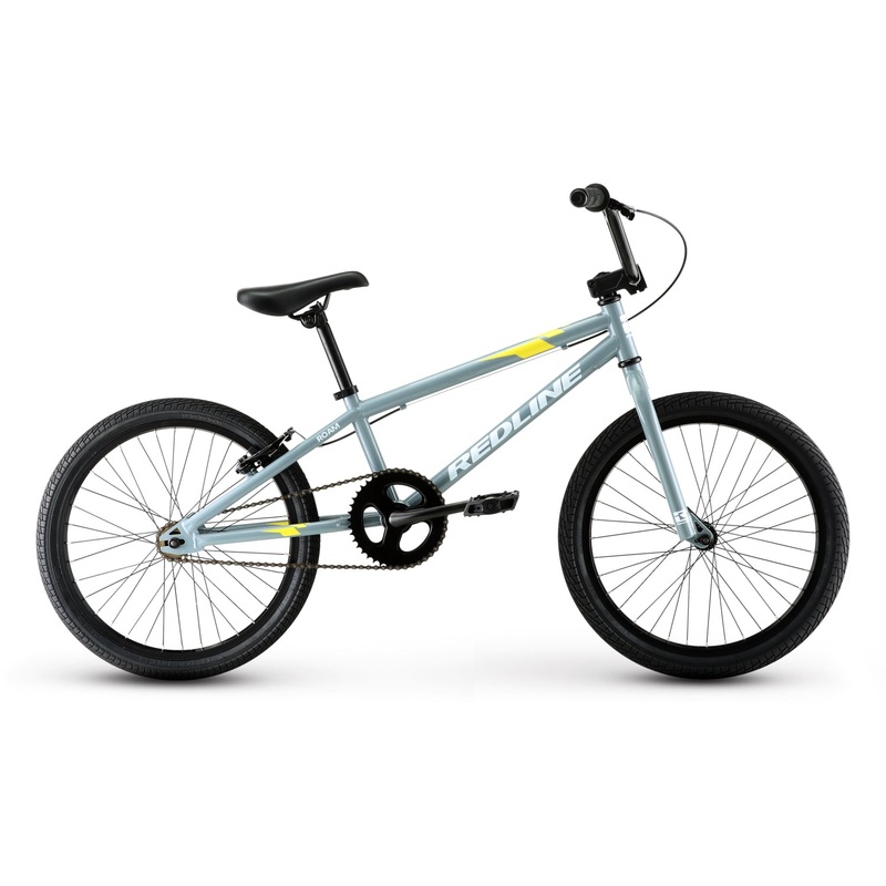 Redline Roam 19.1″TT BMX Freestyle Bike-Grey Sky Gloss