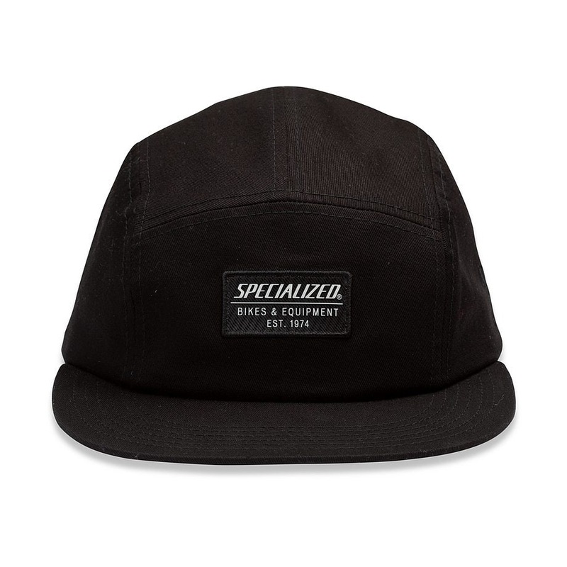 Specialized new era 5 panel hat specialized black one size
