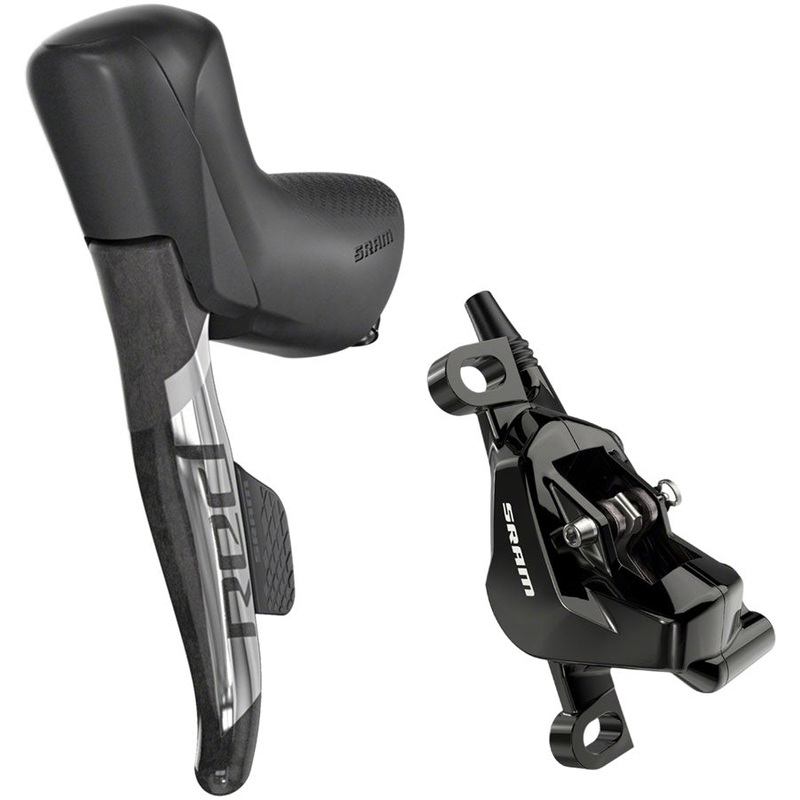 SRAM RED eTap AXS HRD Shift/Brake Lever Hydraulic Disc Caliper – Left/Front Direct Post Mount 950mm Hose BLK D1
