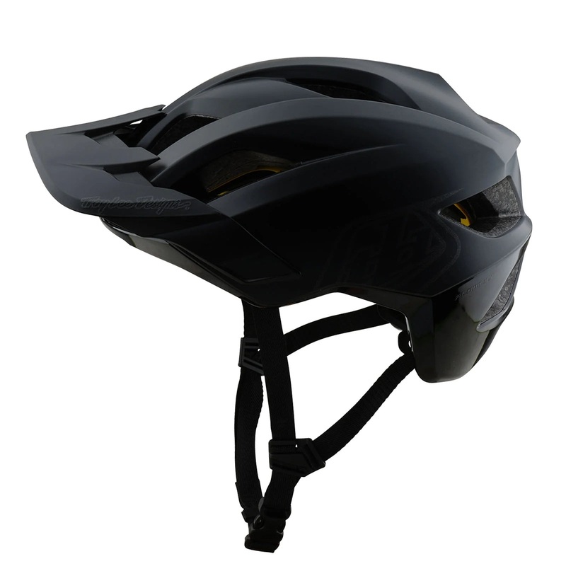 Troy Lee Designs Flowline MTB Helmet – Point – Black-Charcoal