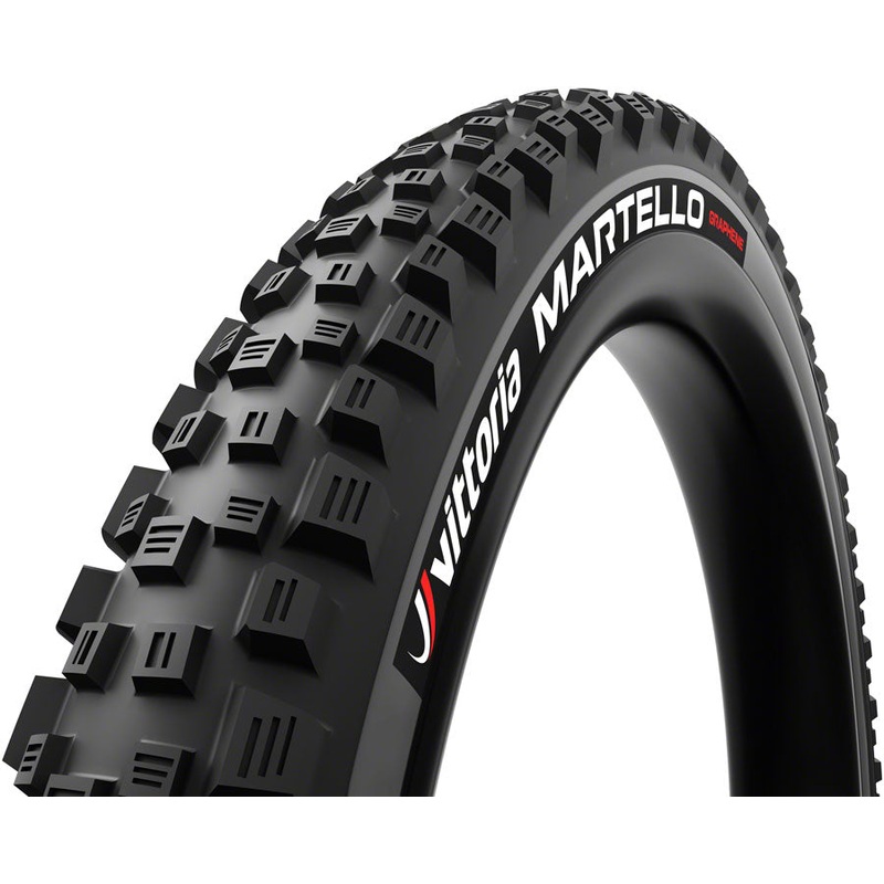 Vittoria Martello Tire – 27.5 x 2.8, Tubeless, Folding, Black/Anthracite, Trail, TNT, G2.0