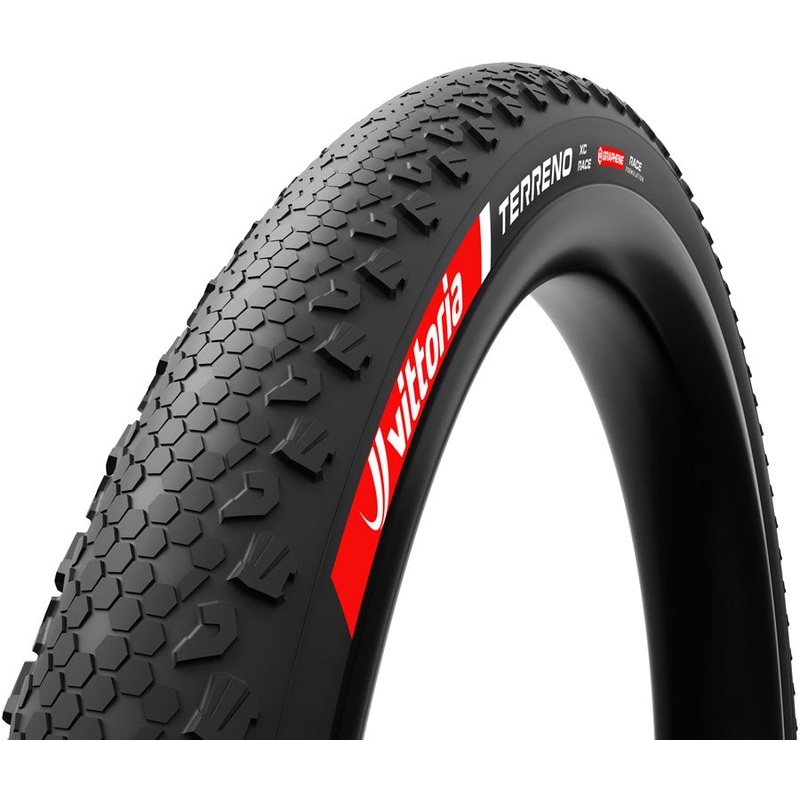 Vittoria Terreno XC Race Tire – 29 x 2.40 Tubeless Folding BLK Race Graphene + Silica