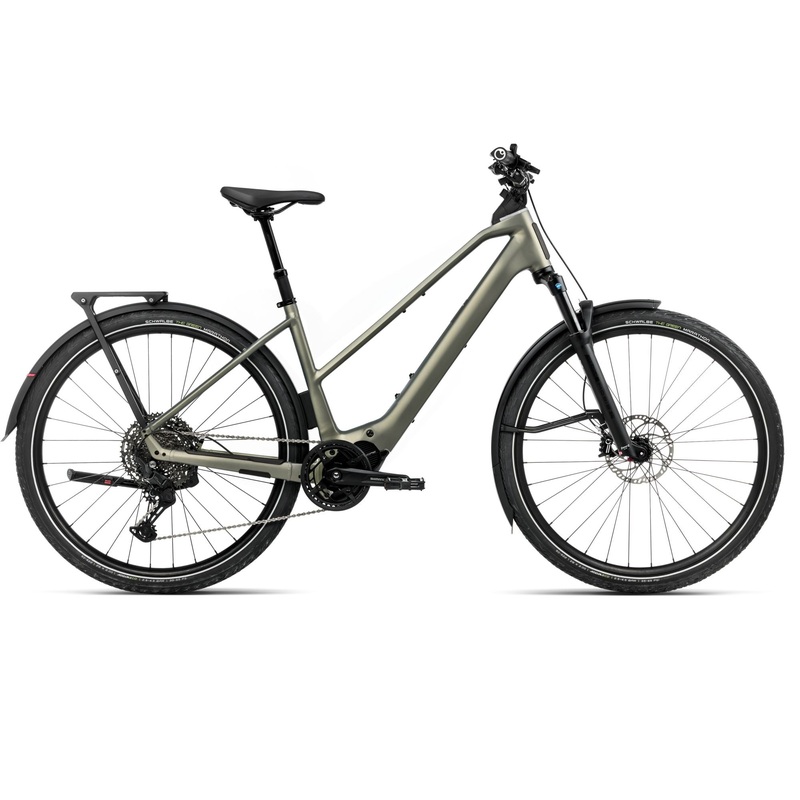 2025 Orbea KEMEN TOUR 10 MID 28mph Touring URBAN E-BIKES – Small, Spaceship Green (Matte)