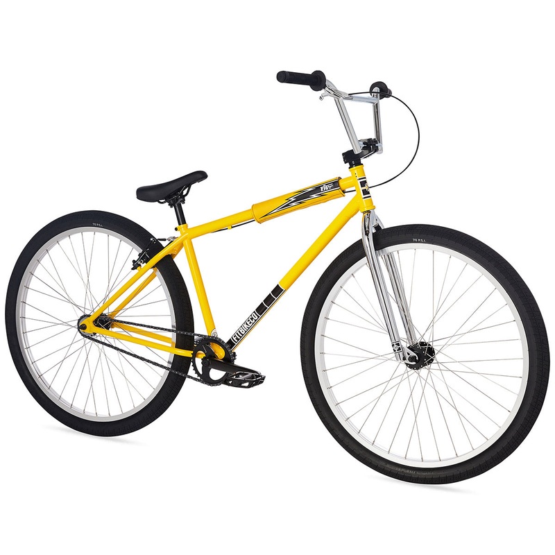 2026 FIT CR 29 Complete Bike – Hurricane Yellow