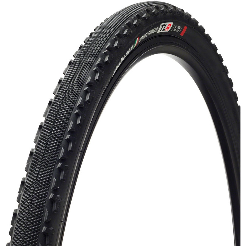 Challenge Gravel Grinder TLR Tire 700x42C Folding Tubeless Ready Vulcanized Nylon Black