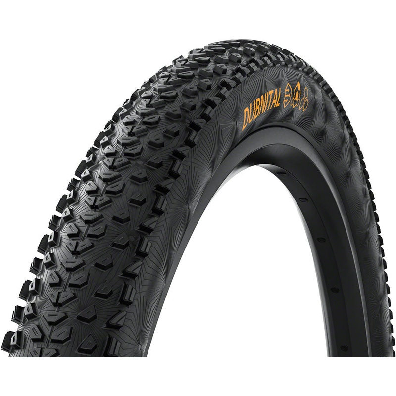 Continental Dubnital Tire – 29 x 2.40 Tubeless Folding BLK Grip Race Casing E25