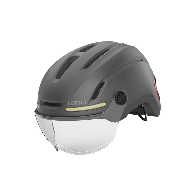 Giro Ethos MIPS Shield Commuter Helmet – Matt Graphite – 2023