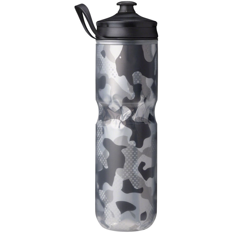 Hydrapak Polar Sport Contender Insulated Water Bottle – 24oz Black