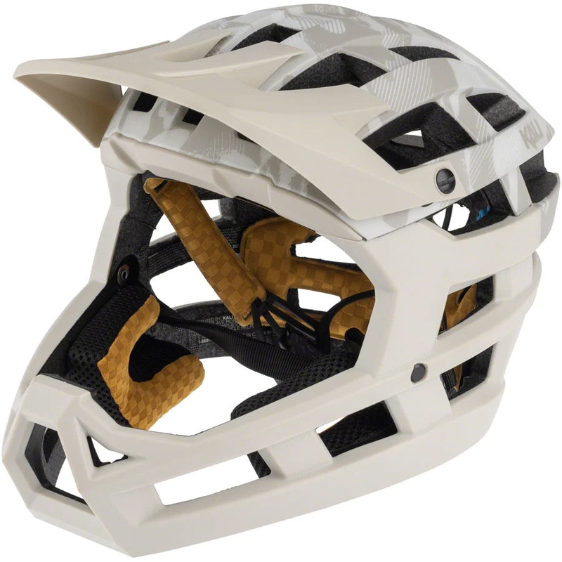Kali Invader 2.0 Enduro Helmet – Camo Matt Khaki