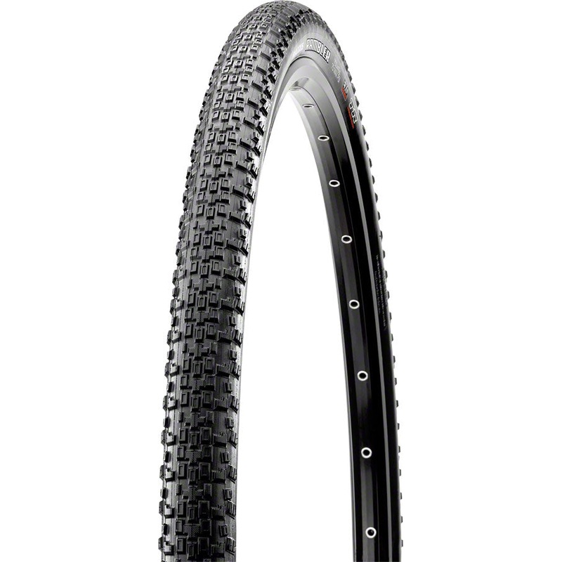 Maxxis Gravel Tire Rambler 700 x 50 Tubeless Folding Black Dual SilkShield TB00172700