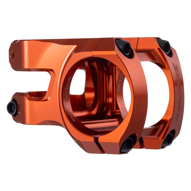 Race Face Turbine-SL Stem (35.0) 0/6mm x 40mm Orange