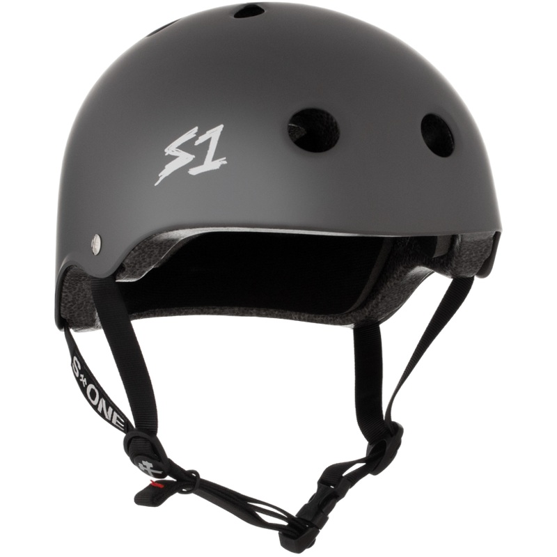 S1 Lifer Helmet – Dark Grey Matte