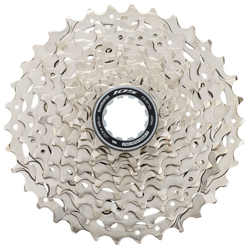 Shimano 105 CS-R7101 12 Speed 11-34t Cassette