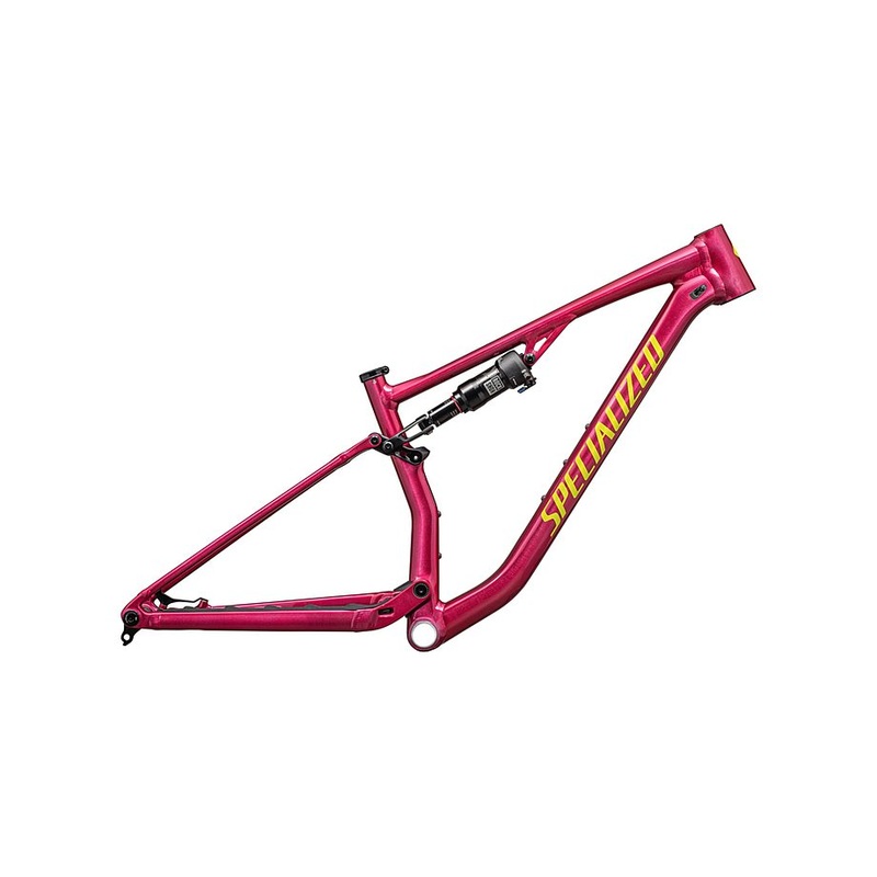 Specialized chisel frm frame gloss rebel pink tint organic brushed / satin ion metallic s