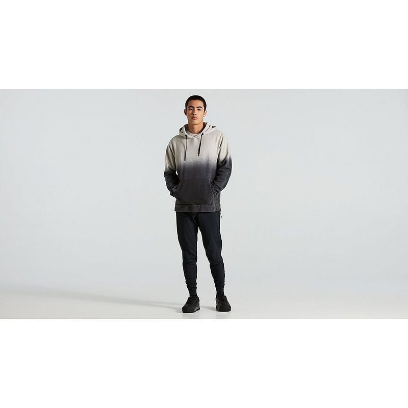 Specialized legacy spray pull-over hoodie men dove grey m