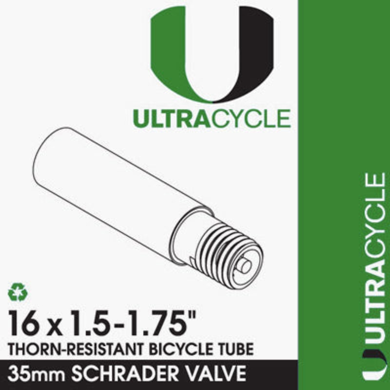Uc 16X1.5-1.75 Tube,Sv,Tr 20 Per Case Triple-Thick/Puncture Resistant  Tubes  16” / 305