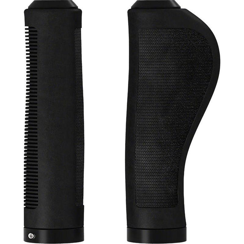 Brooks Ergonomic Rubber Grip – Black 130/130mm