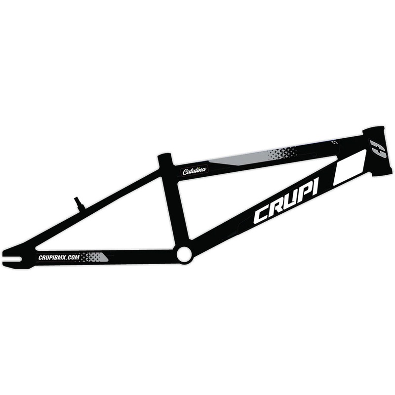 Crupi Catalina BMX Race Frame – Junior