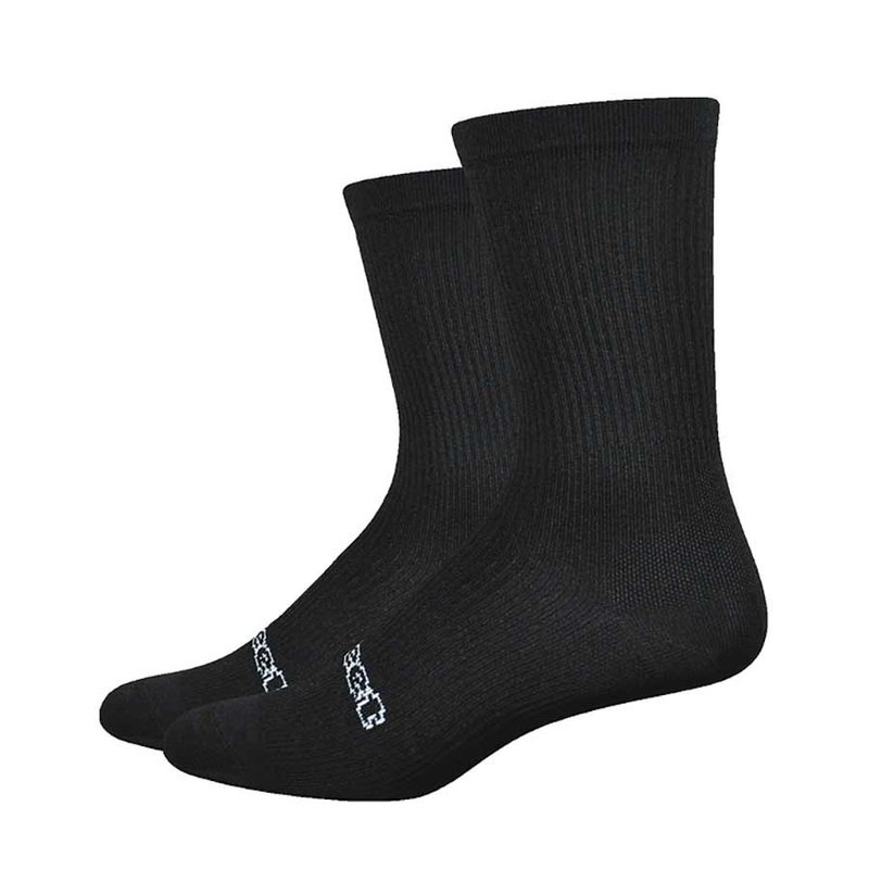 DeFeet Evo 6″ Classique Socks Black M