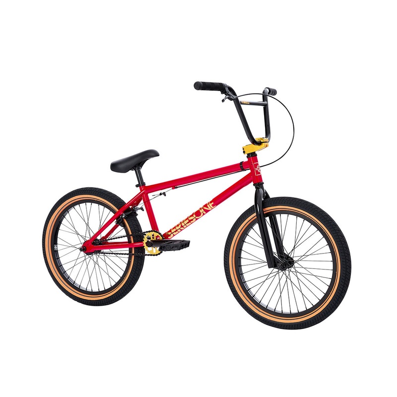 FIT Series One (SM) Complete Bike – Gloss Red
