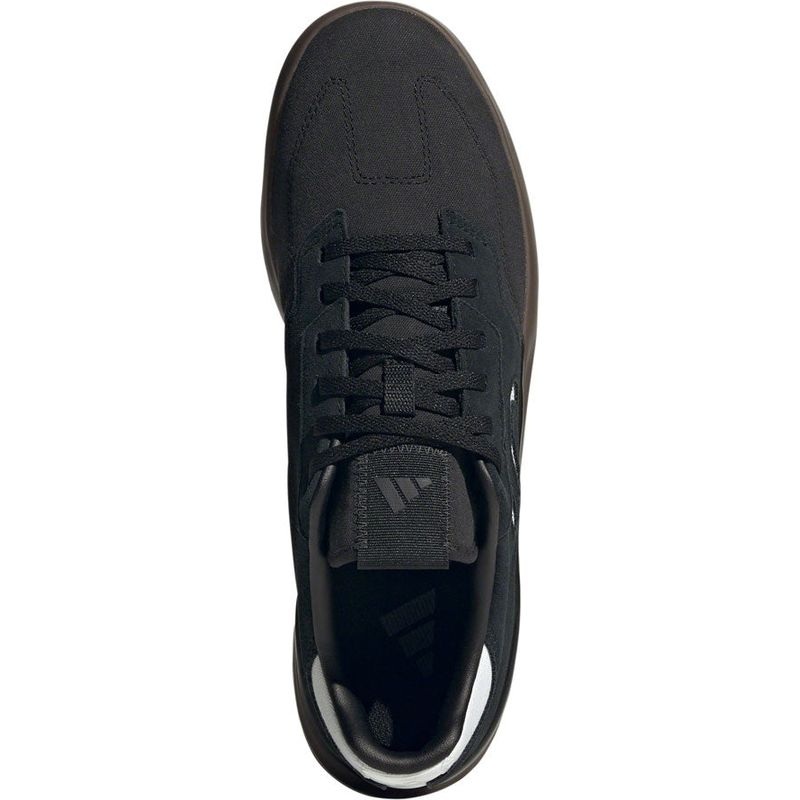 Five Ten Sleuth Canvas Flat Shoes – Men’s Core Black/Core Black/FTWR White 8.5