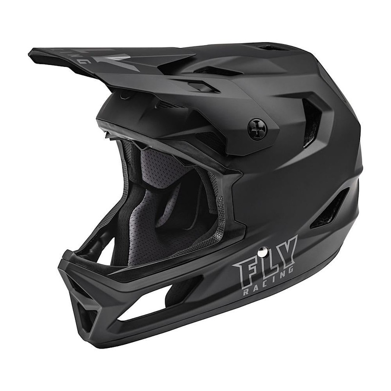 FLY RACING RAYCE HELMET – MATTE BLACK