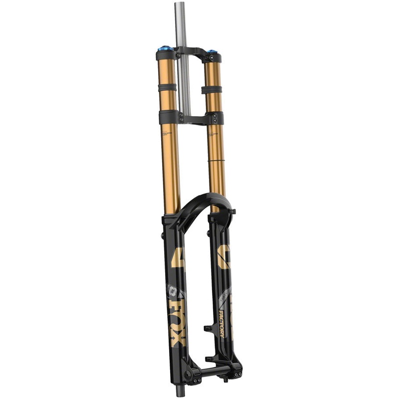 FOX 40 Factory Suspension Fork – 29″ 203 mm 20TA x 110 mm 52mm Offset GRIP X2 Damper Shiny BLK