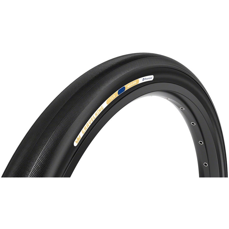 Panaracer GravelKing Slick Tire – 650b x 38 / 27.5 x 1.50, Tubeless, Folding, Black RF650B38-GK-B2