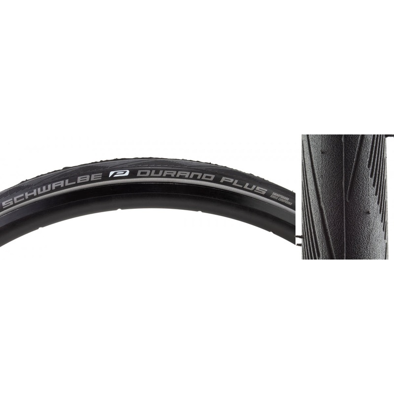 Schwalbe Durano Plus Performance 700×25 Wire TPI 115 Black/Black Reflective Road 11100913.01
