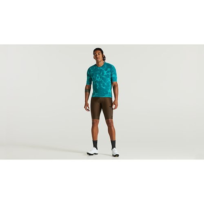 Specialized adv garment wash jersey ss men tropical teal m