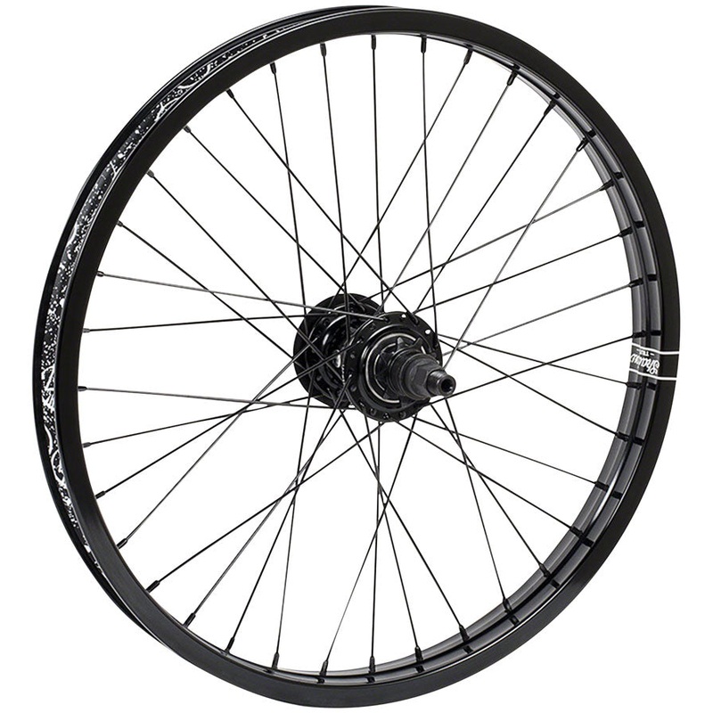 The Shadow Conspiracy 20` Alloy BMX 20in RR TSC Truss RIM freecoaster