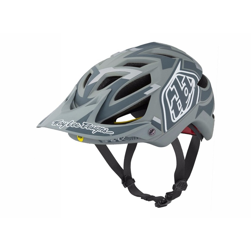 Troy Lee Designs A1 MIPS MTB Helmet – Vertigo – Gray