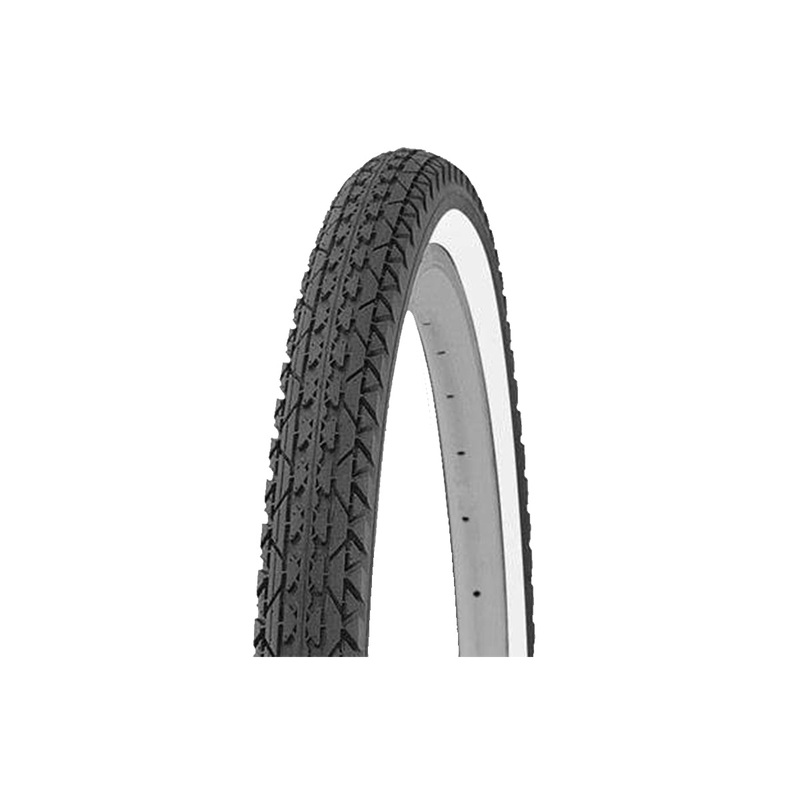 Ultracycle Retro 26″ Cruiser Tire – Black-White Sidewall