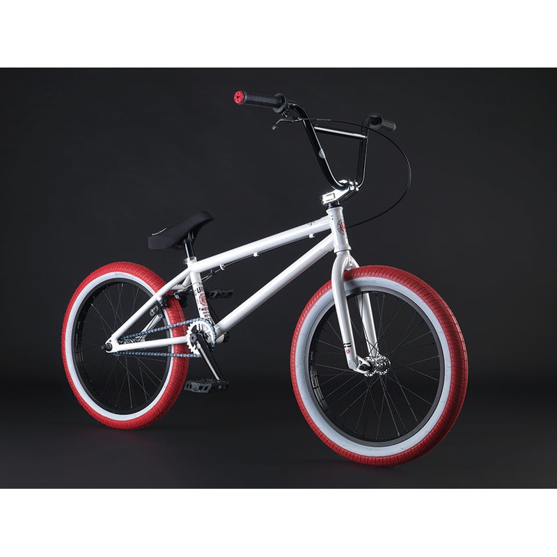 We The People CRS BMX Bike-White 20.25″TT