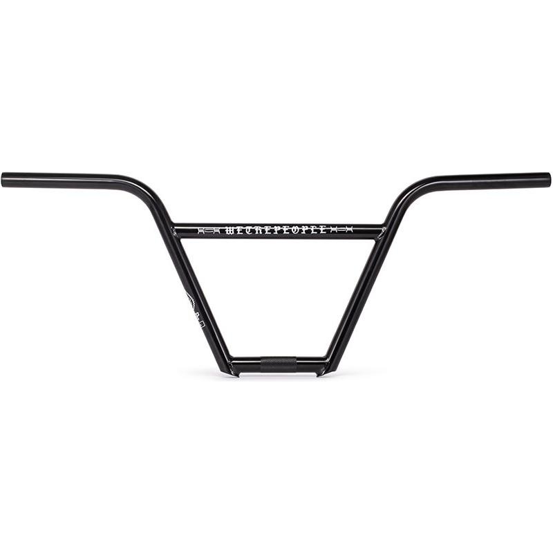 We The People, Pathfinder, BMX Handlebar, Diameter: 22.2mm, 29.5”, Rise: 10, Black