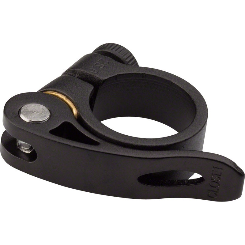 Alloy Quick Release Seat Clamp (28.6mm)
