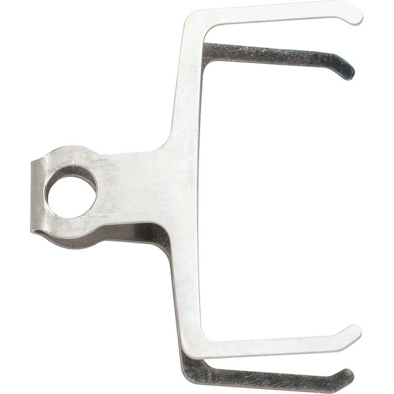 Avid Disc Brake Pad H-Springs – For SRAM/Avid Elixir, DB, Level Ultimate (B1), Level TLM (B1), Force eTAP AXS, Pair