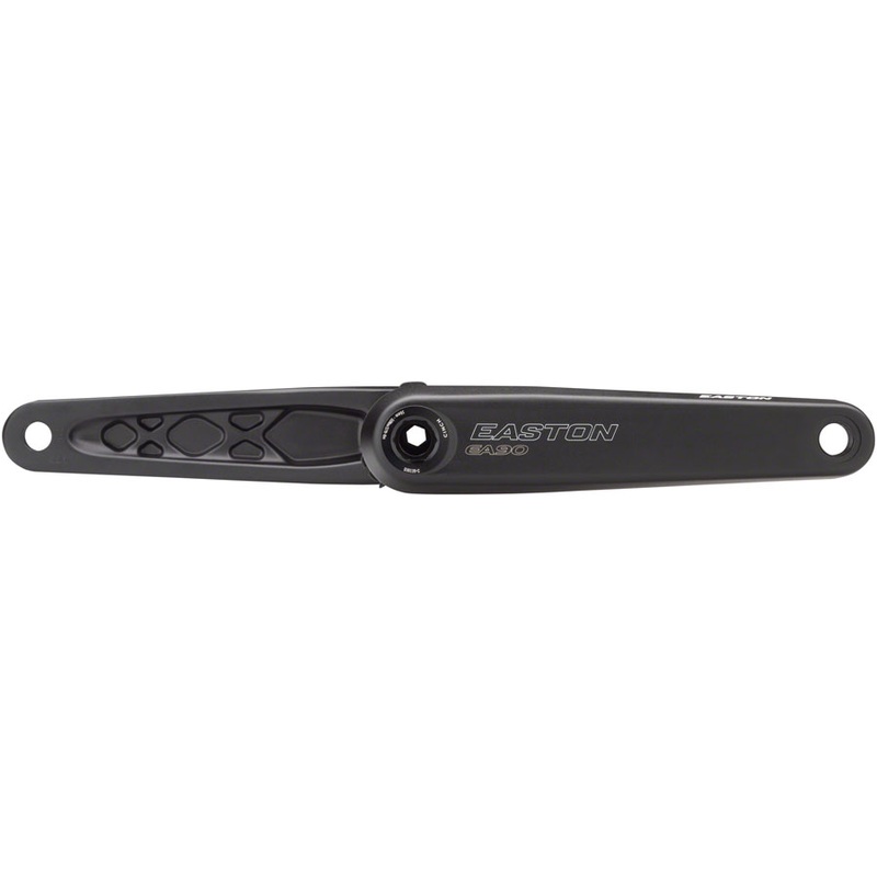 Easton EA90 Aluminum Crankset – 175mm, 10/11-Speed, Direct Mount, CINCH Spindle Interface, Matte Black