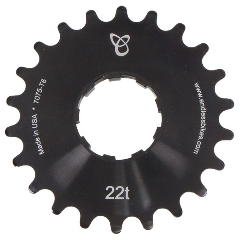 Endless Bike Kick Ass Cog, 22t – Black Ano