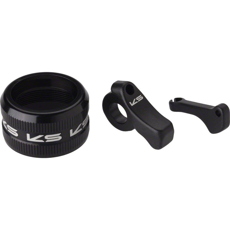 KS Color Kit for Supernatural Dropper Seatpost Black