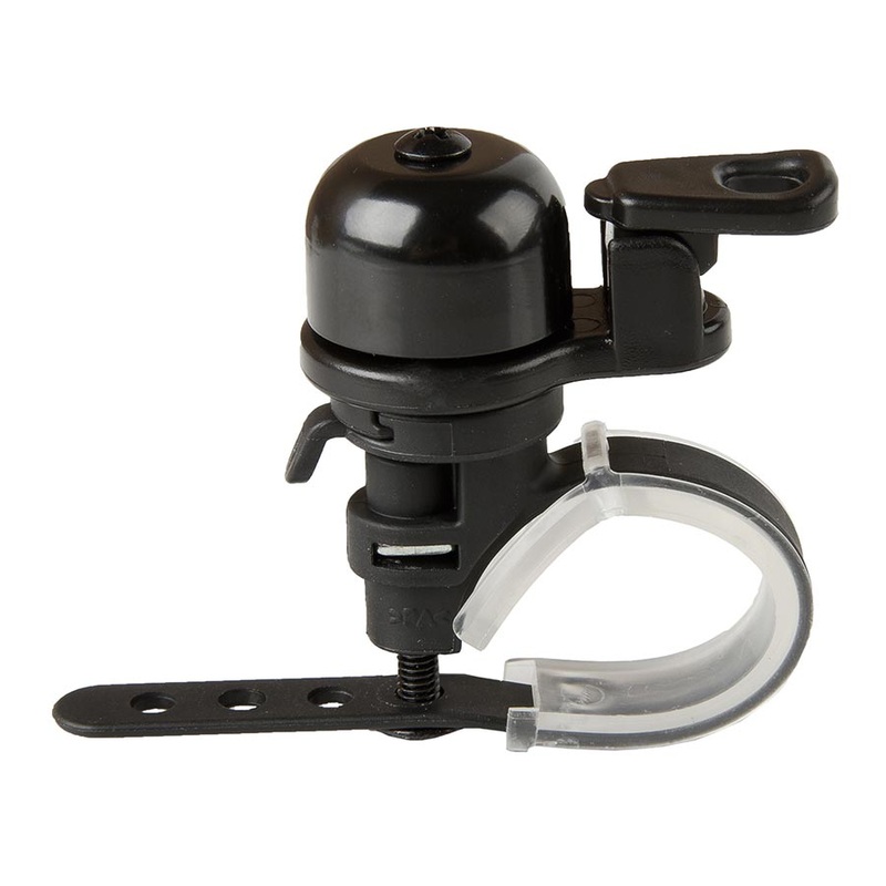 M-Wave Bella Super Mini Bell Black