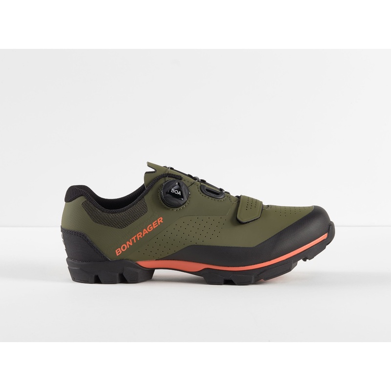Shoe Bontrager Foray Mountain 39 Olive Grey/Radioactive OG
