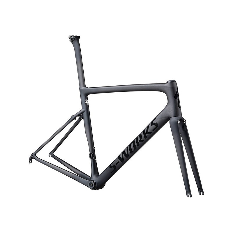 Specialized tarmac sl6 S-Works frmset satin carbon/tarmac black/clean 56